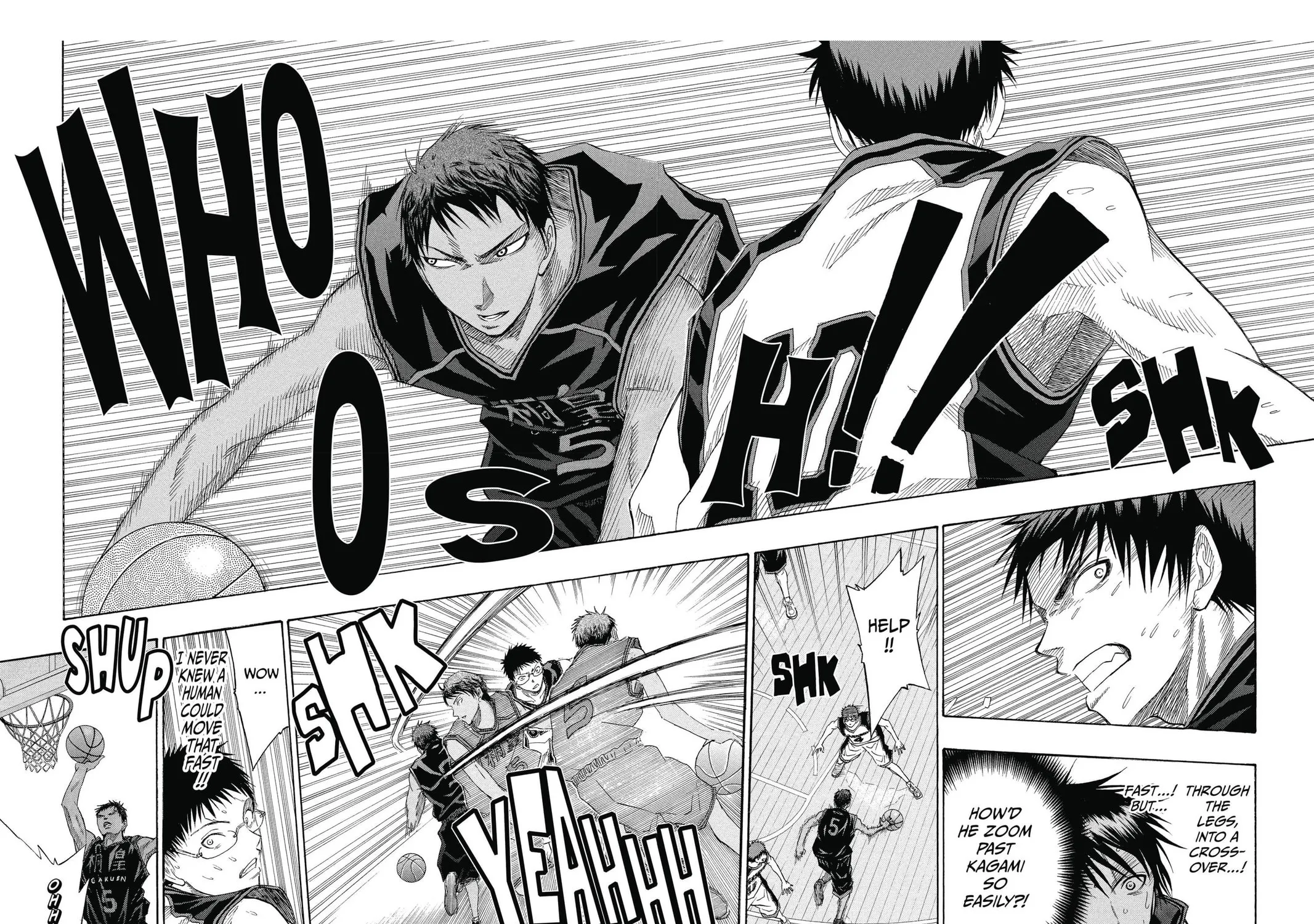 Kuroko's Basketball Chapter 46 page 17 - 