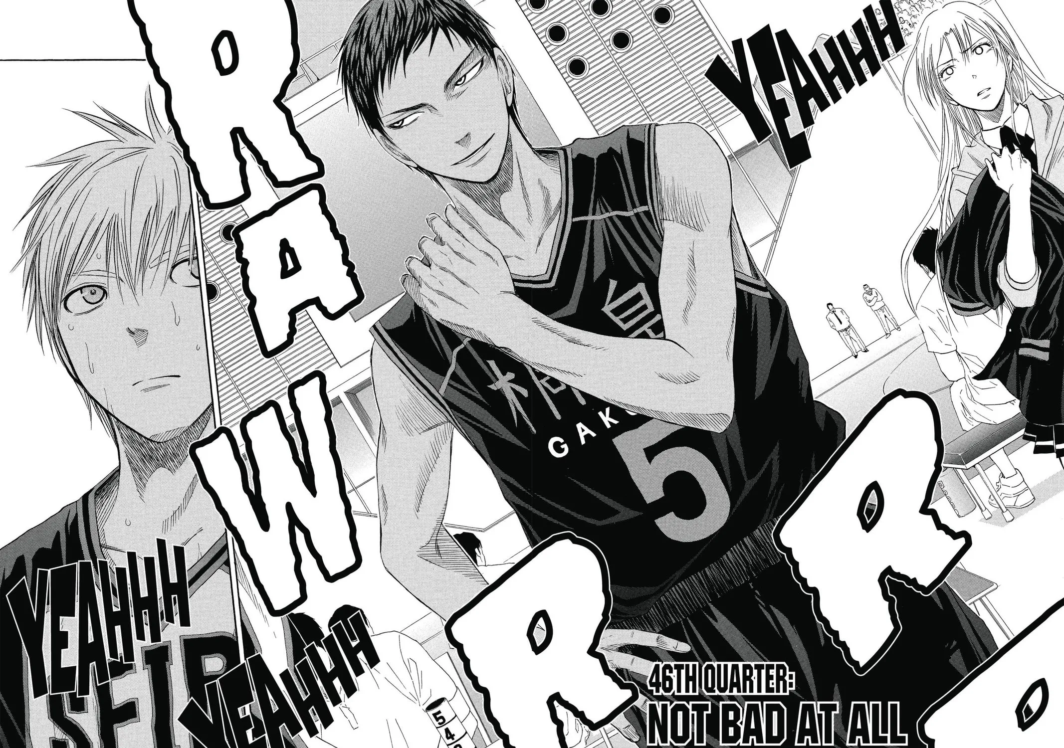 Kuroko's Basketball Chapter 46 page 3 - 