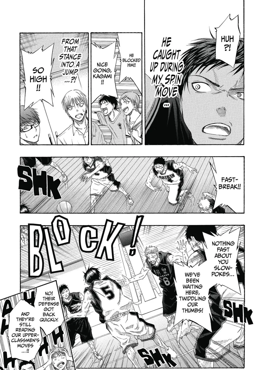 Kuroko's Basketball Chapter 46 page 21 - 