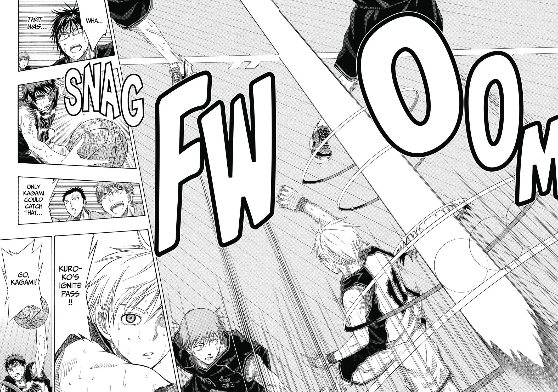 Kuroko's Basketball Chapter 46 page 23 - 