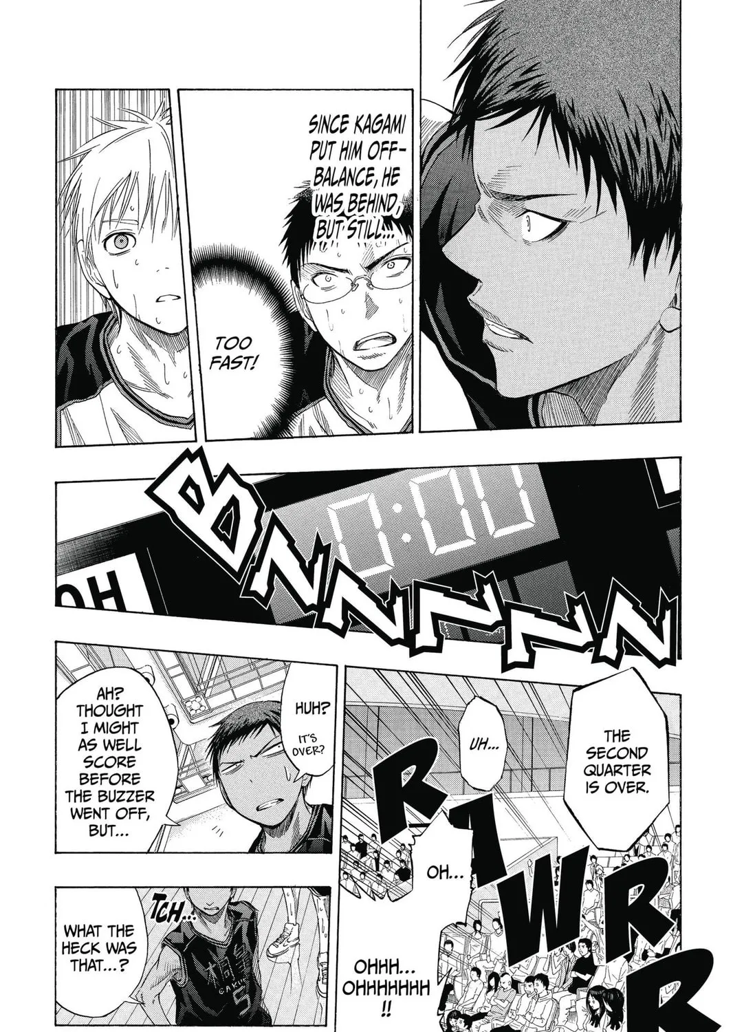 Kuroko's Basketball Chapter 46 page 27 - 