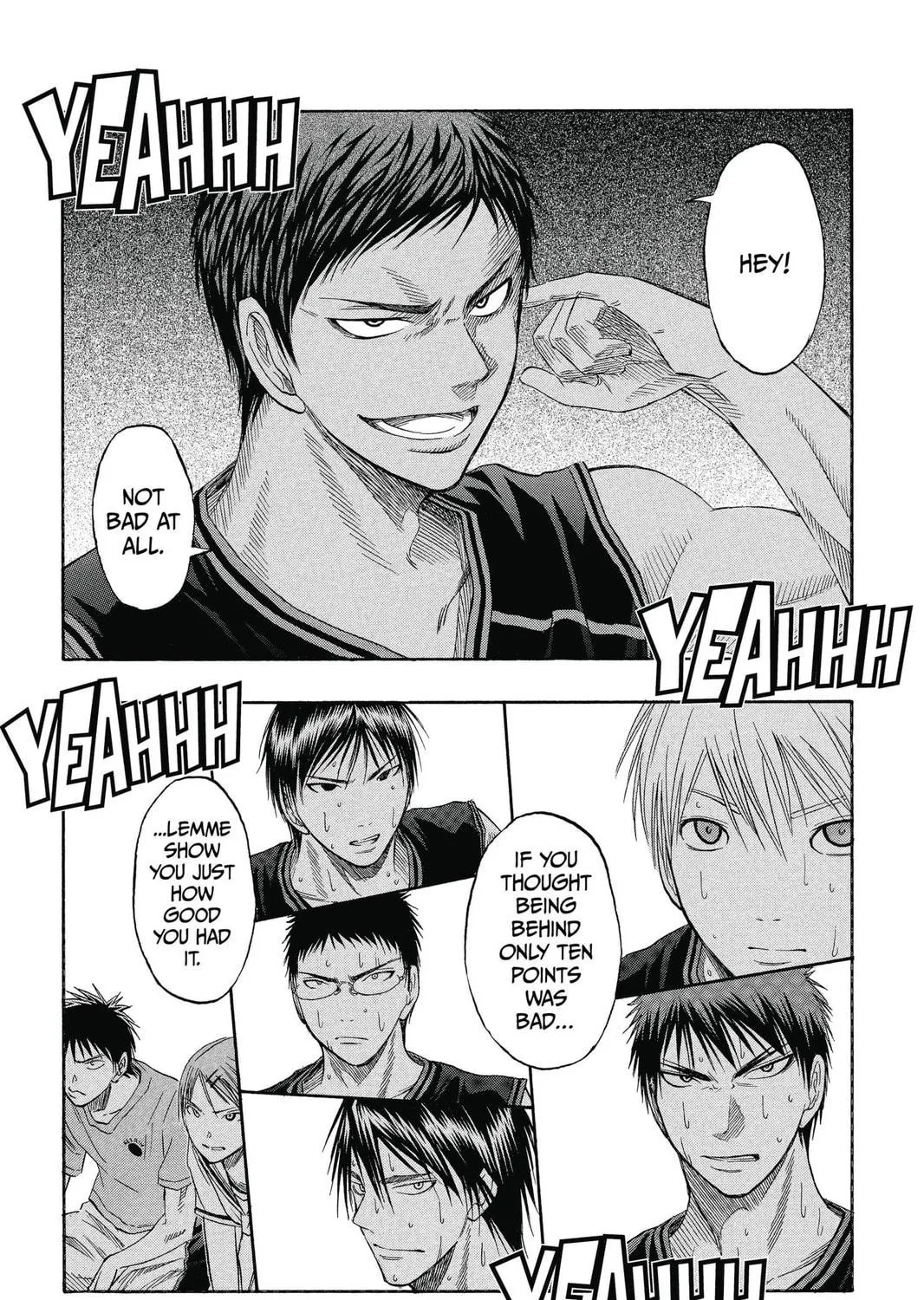 Kuroko's Basketball Chapter 46 page 29 - 
