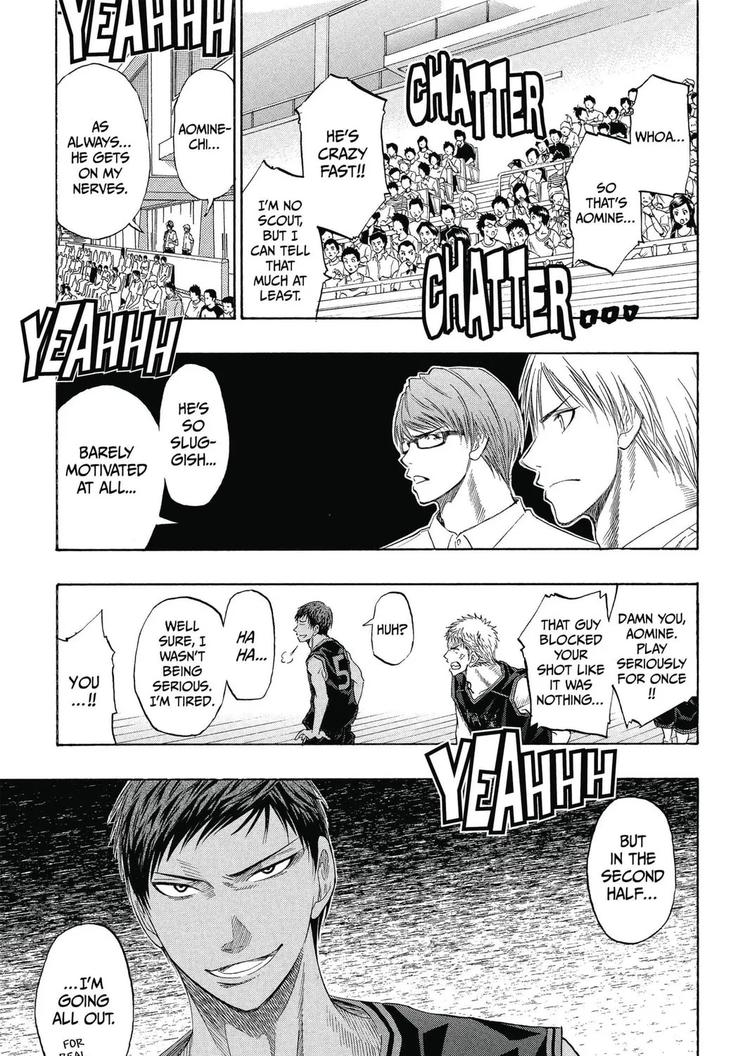 Kuroko's Basketball Chapter 46 page 31 - 