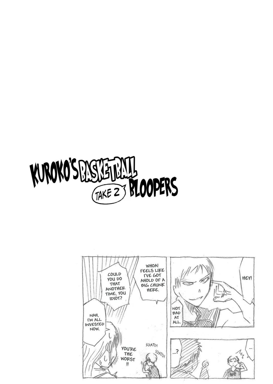 Kuroko's Basketball Chapter 46 page 33 - 