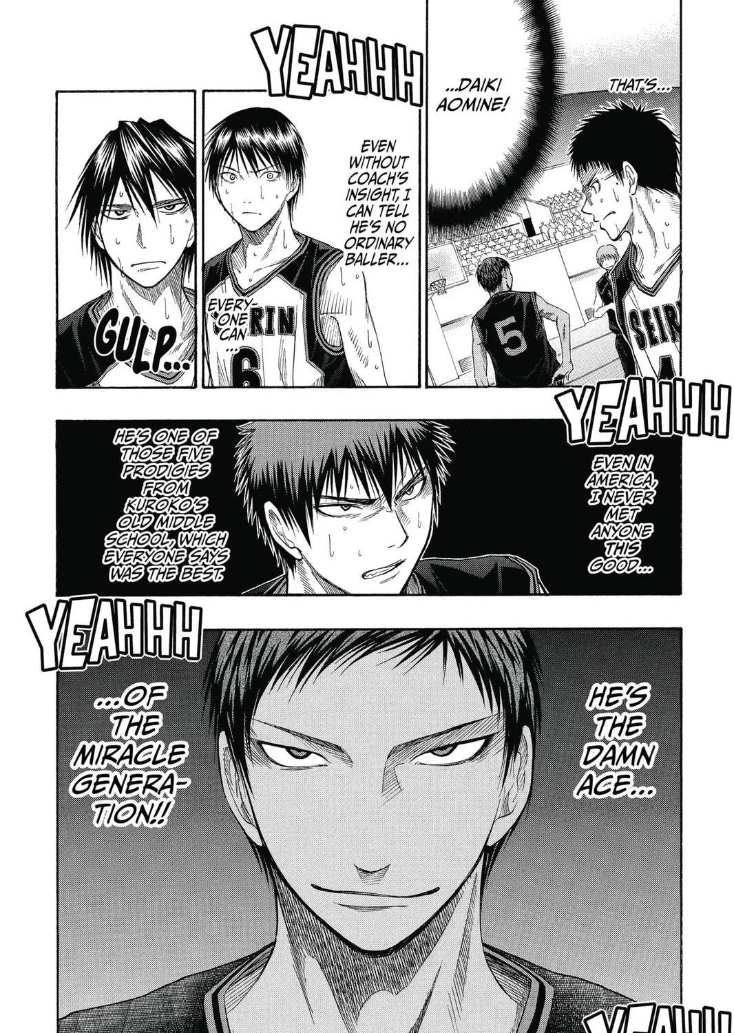 Kuroko's Basketball Chapter 46 page 5 - 