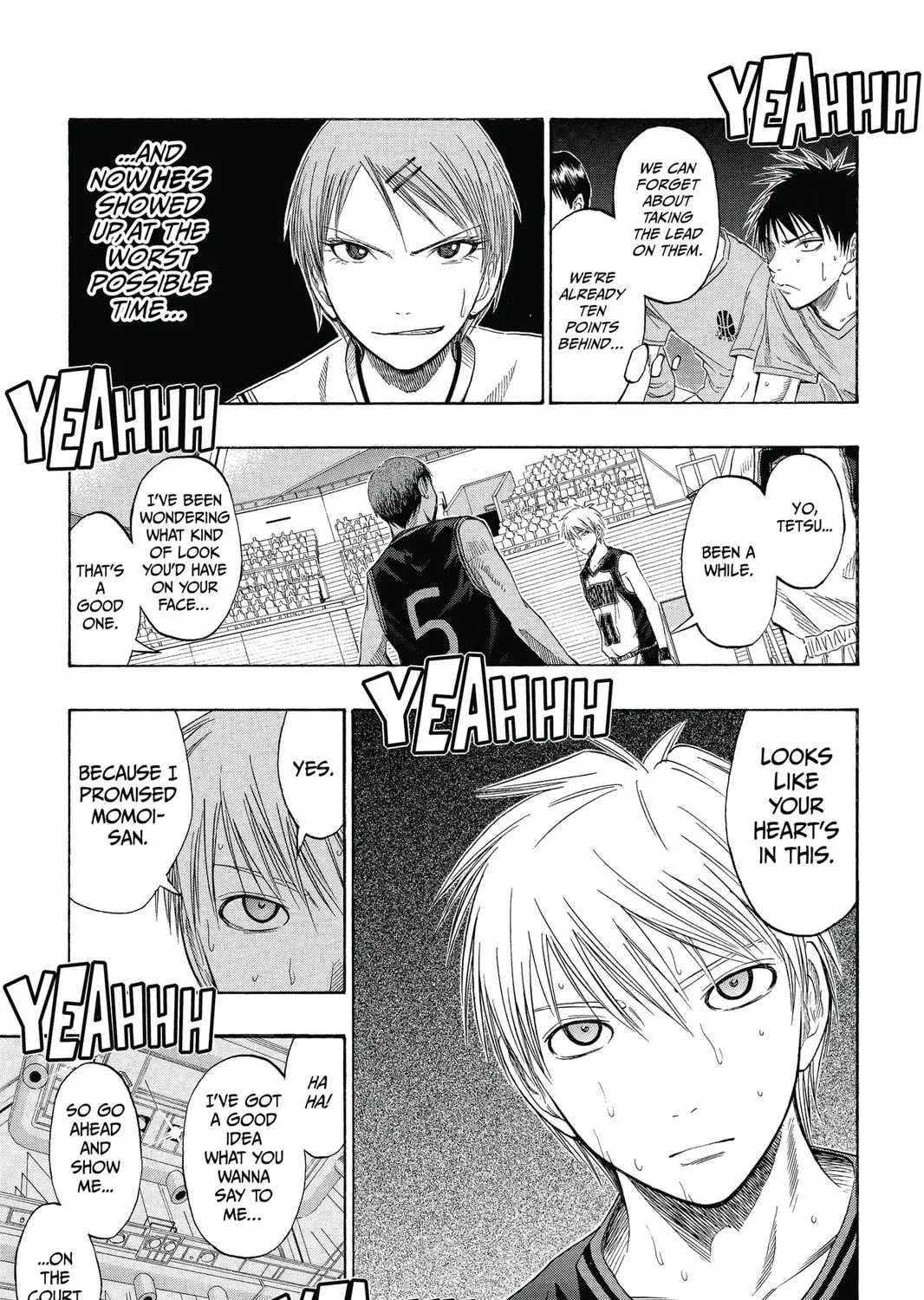 Kuroko's Basketball Chapter 46 page 7 - 