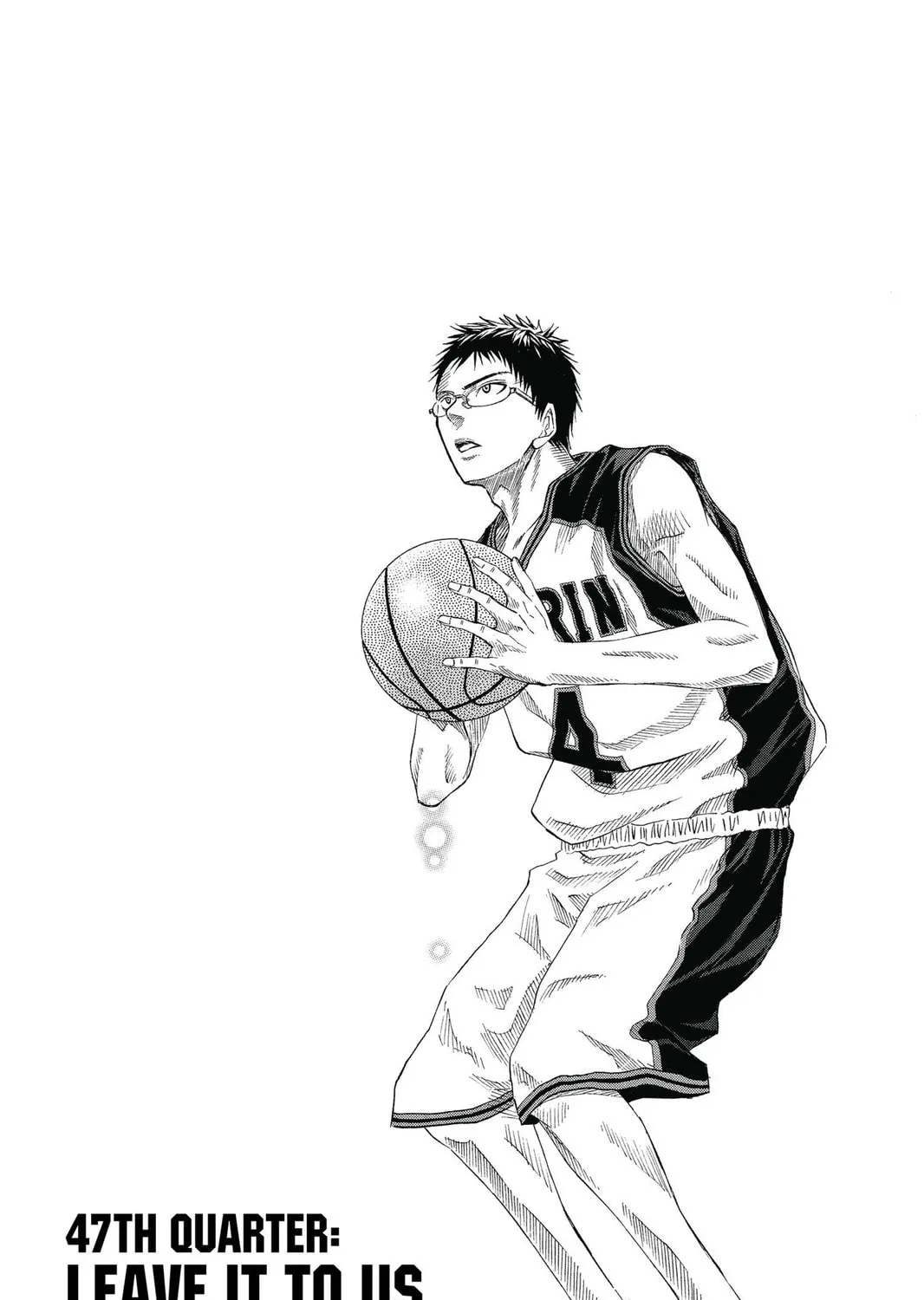 Kuroko's Basketball Chapter 47 page 1 - 