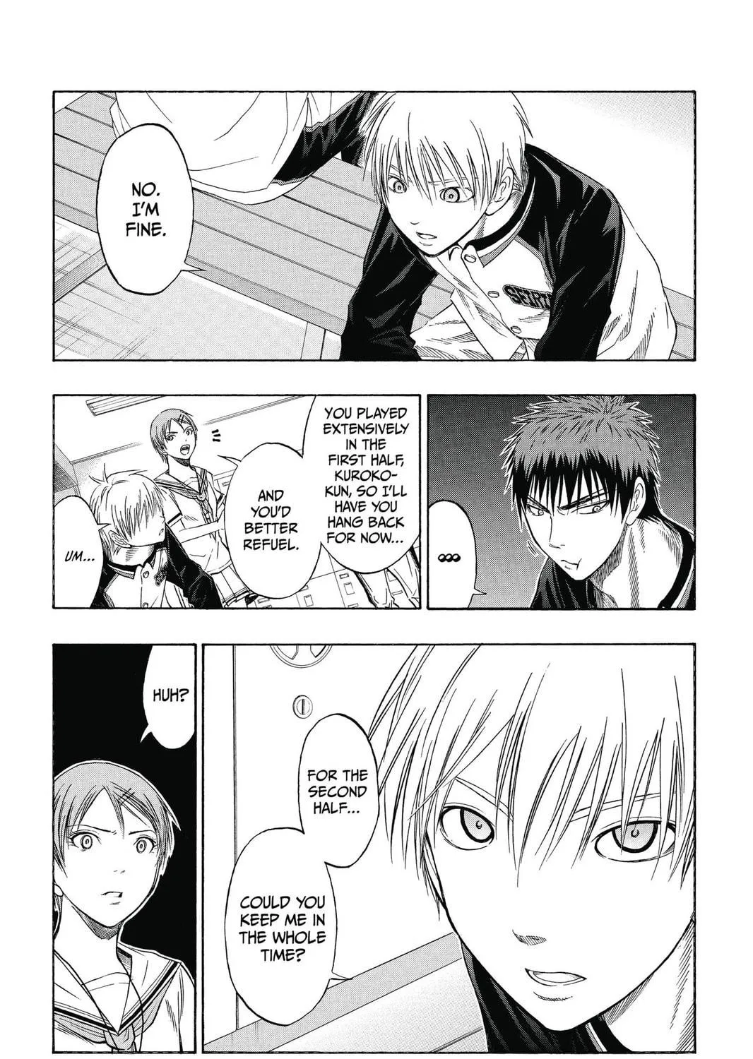 Kuroko's Basketball Chapter 47 page 11 - 