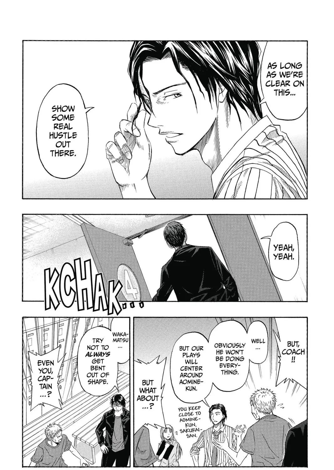Kuroko's Basketball Chapter 47 page 15 - 