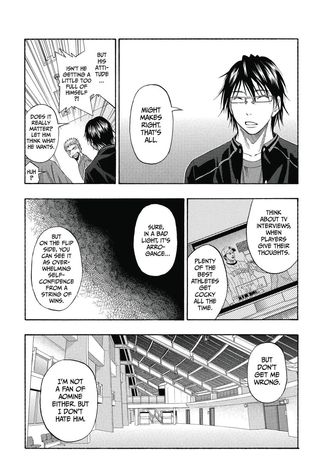 Kuroko's Basketball Chapter 47 page 17 - 