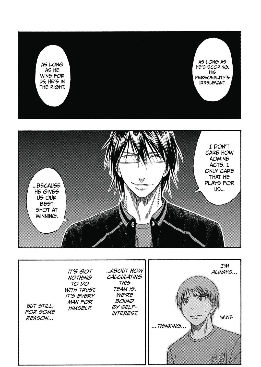 Kuroko's Basketball Chapter 47 page 19 - 