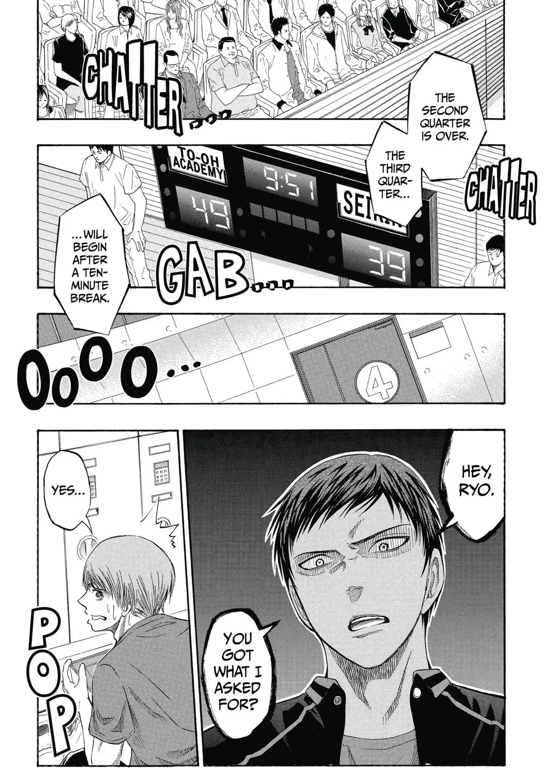 Kuroko's Basketball Chapter 47 page 3 - 