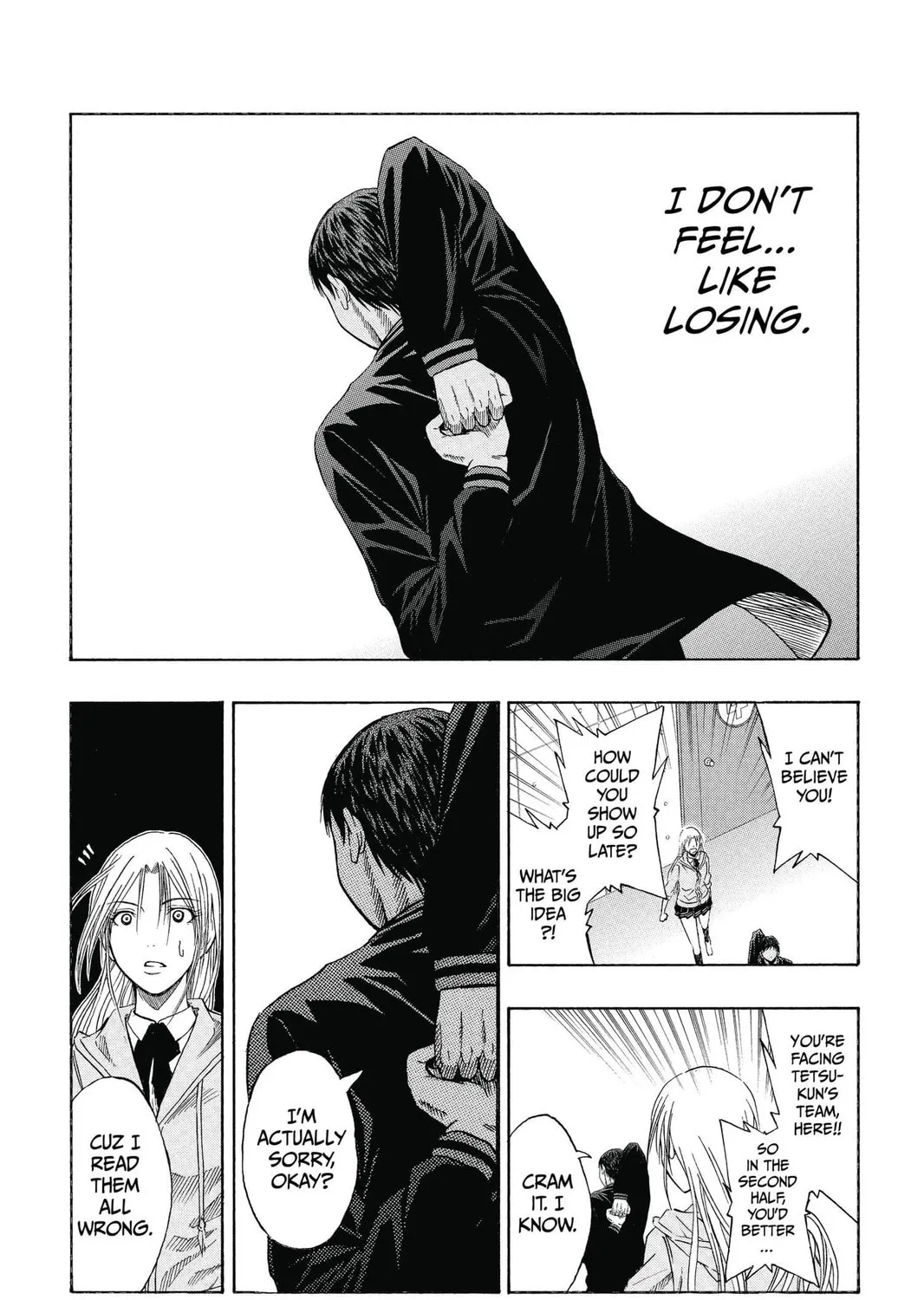 Kuroko's Basketball Chapter 47 page 21 - 