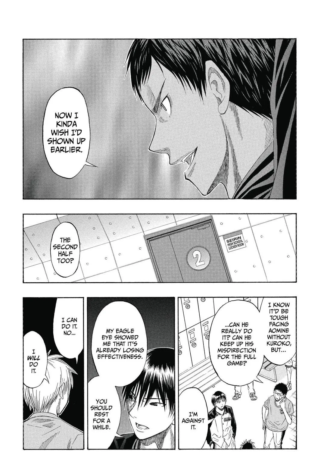 Kuroko's Basketball Chapter 47 page 23 - 