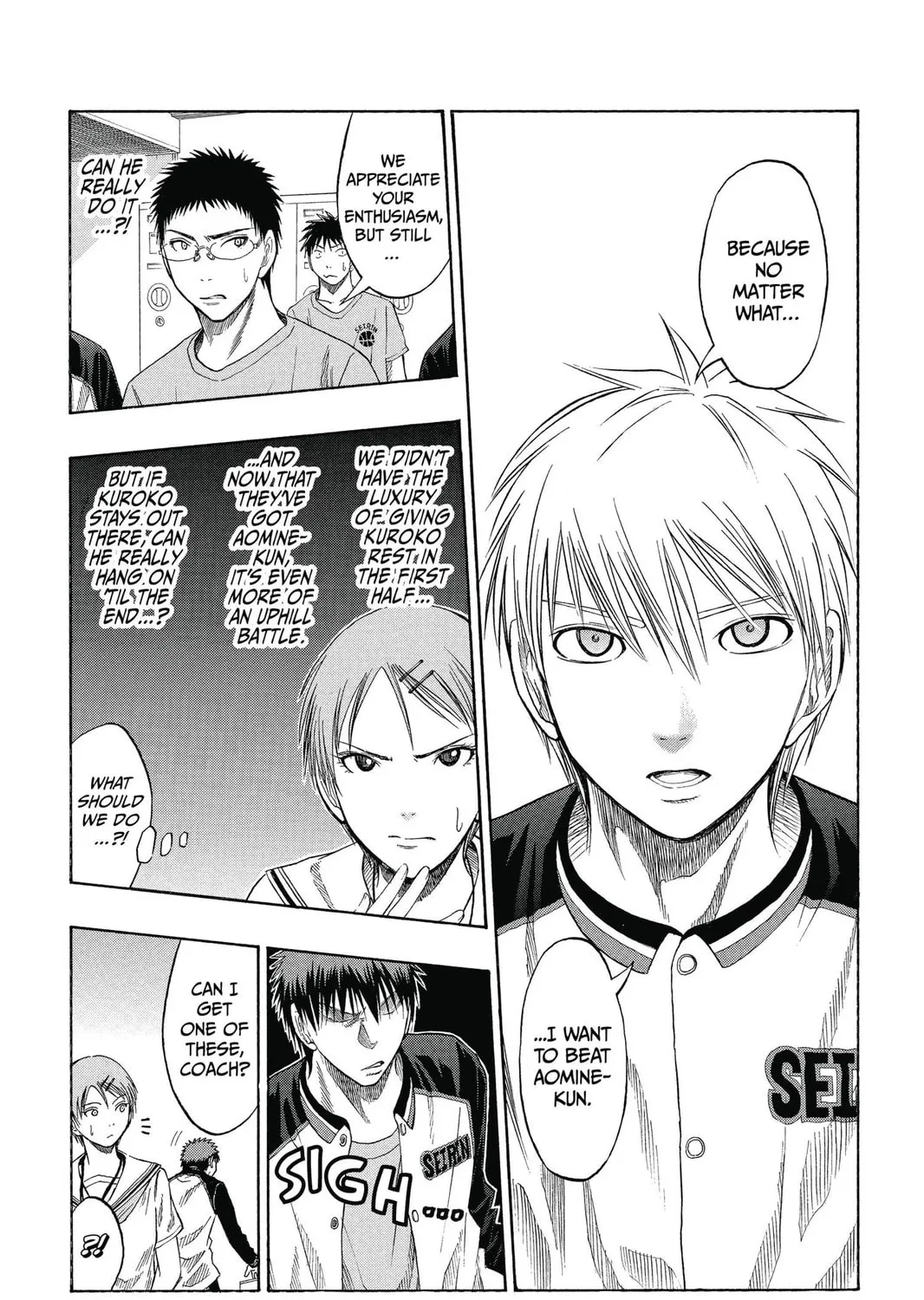 Kuroko's Basketball Chapter 47 page 25 - 