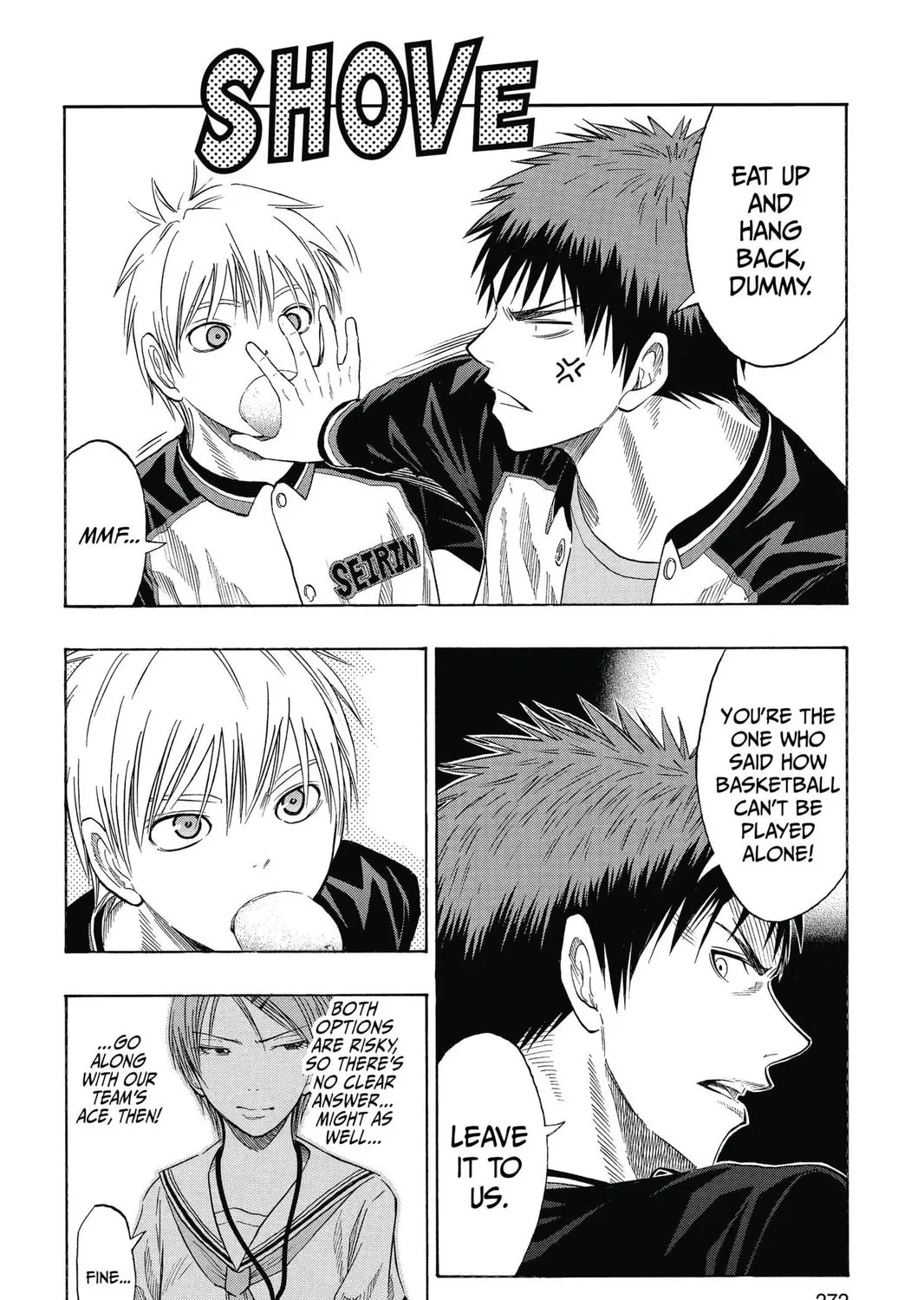 Kuroko's Basketball Chapter 47 page 27 - 
