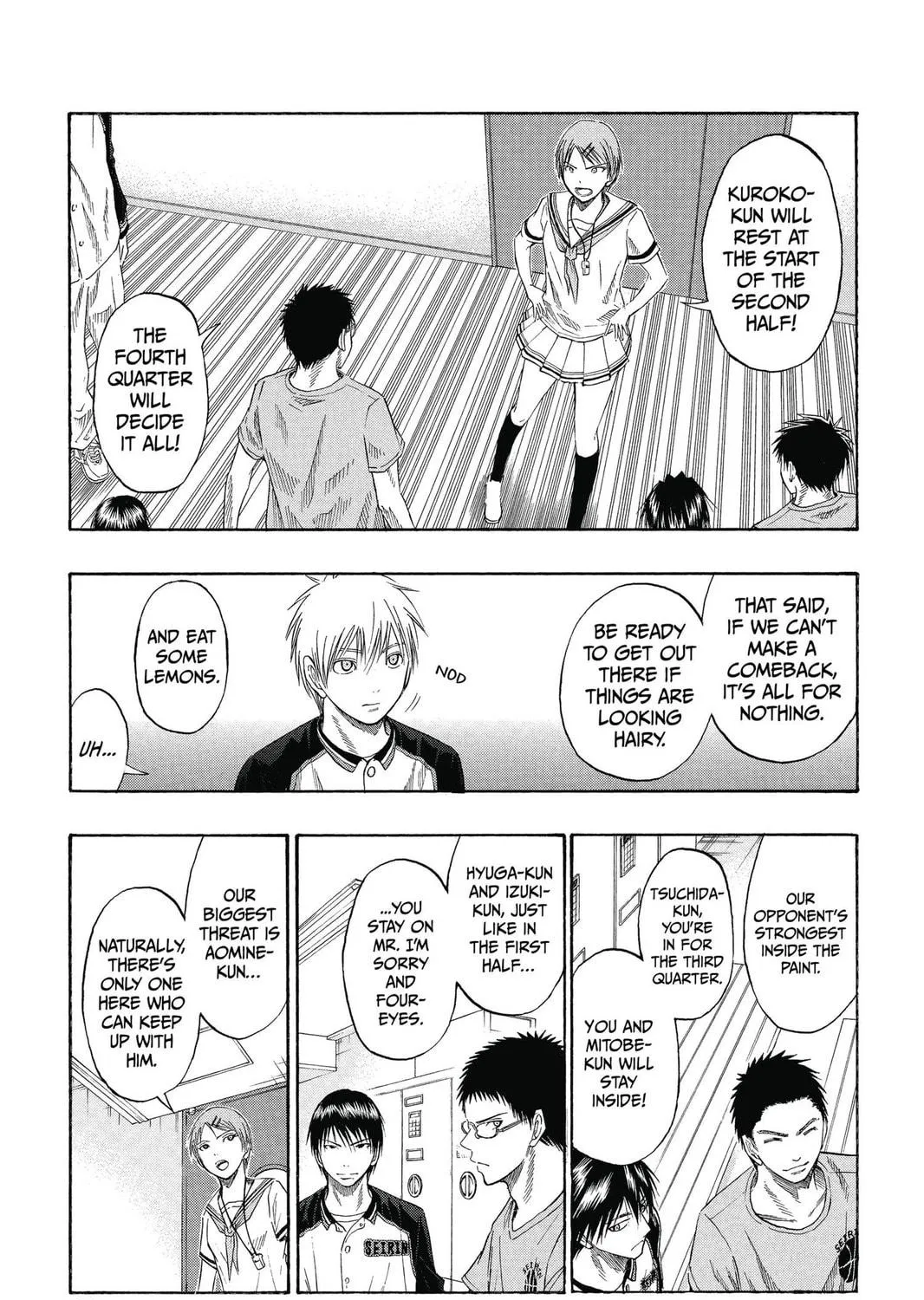 Kuroko's Basketball Chapter 47 page 29 - 