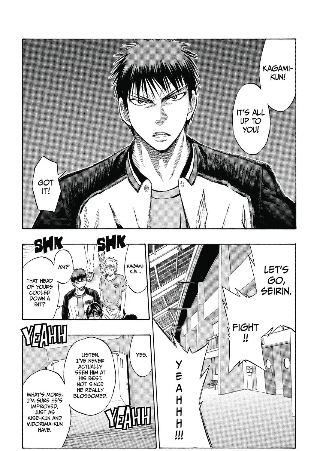 Kuroko's Basketball Chapter 47 page 31 - 