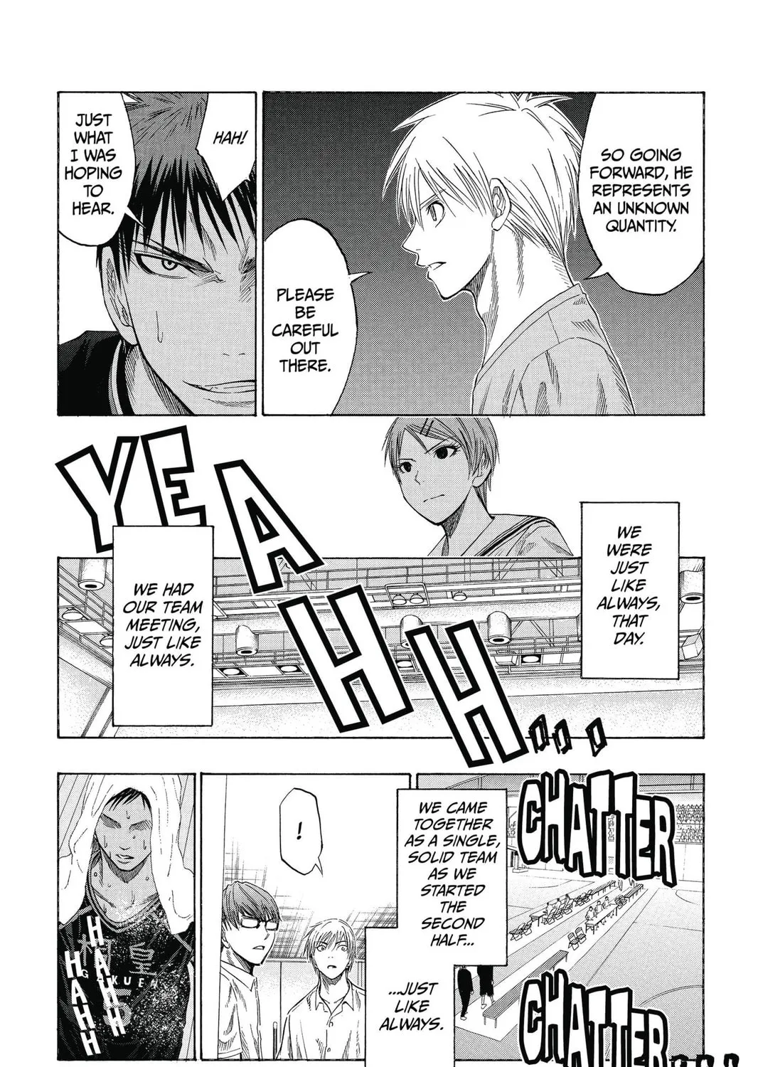 Kuroko's Basketball Chapter 47 page 33 - 