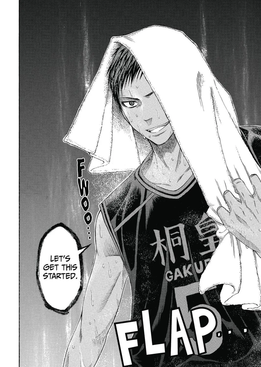 Kuroko's Basketball Chapter 47 page 35 - 
