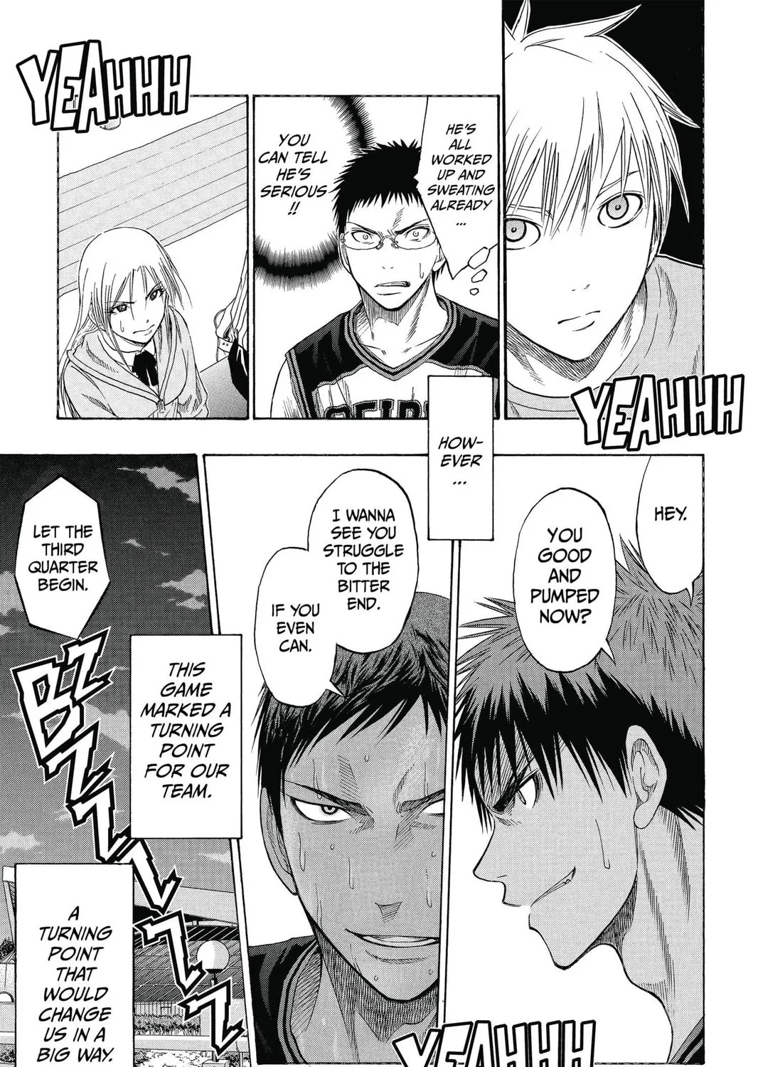 Kuroko's Basketball Chapter 47 page 37 - 