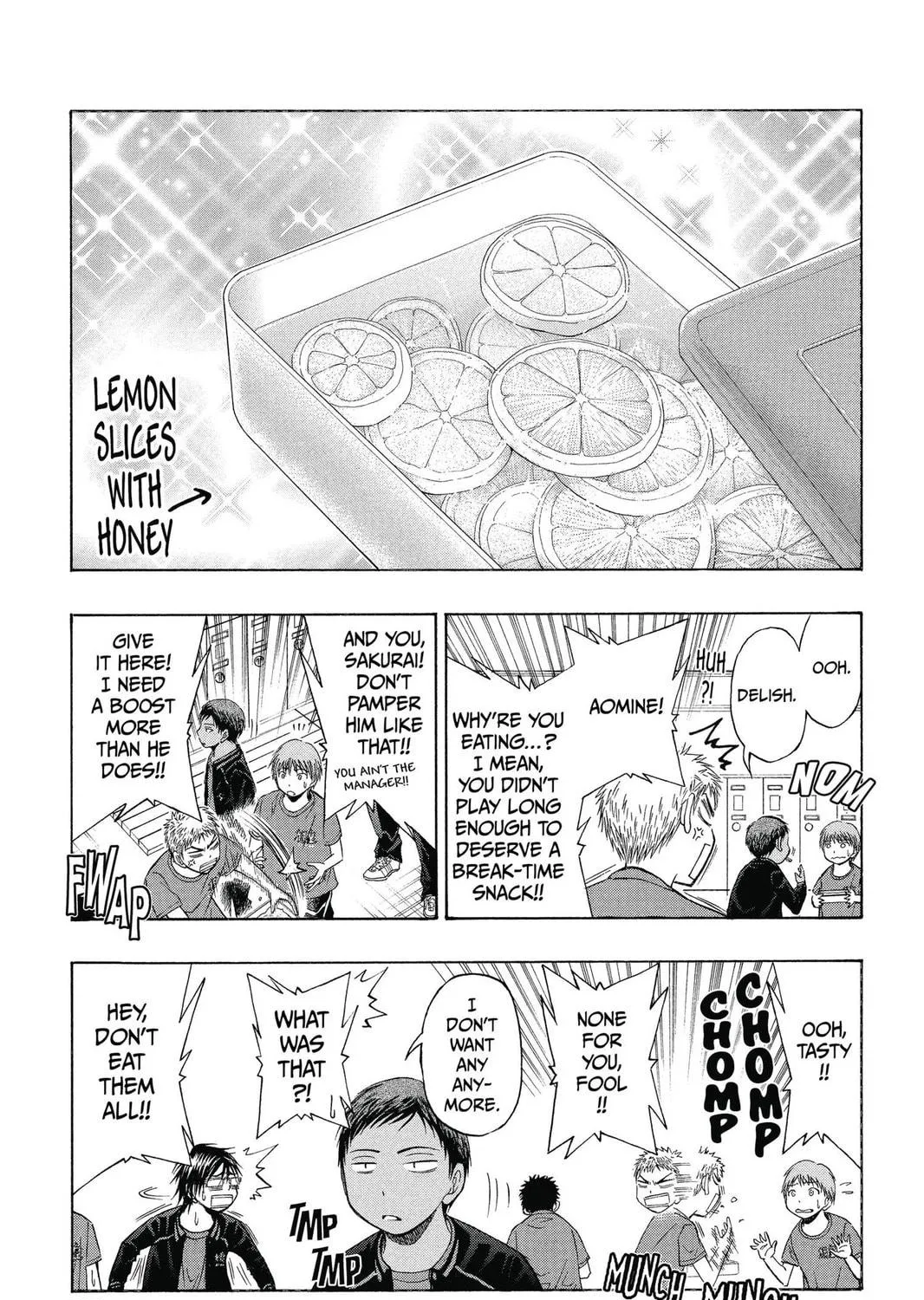 Kuroko's Basketball Chapter 47 page 5 - 