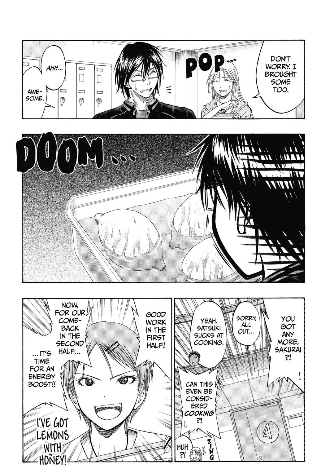 Kuroko's Basketball Chapter 47 page 7 - 
