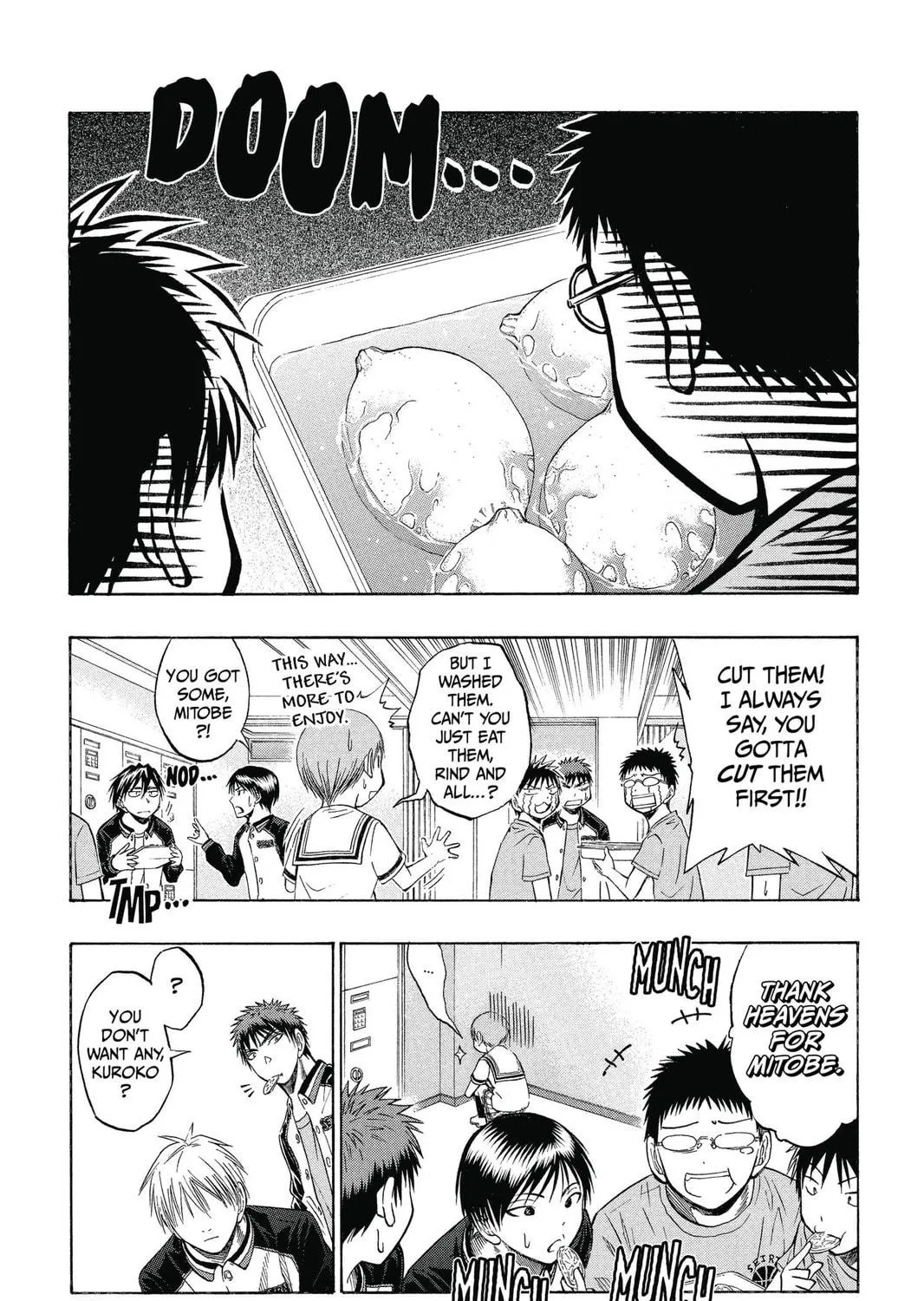 Kuroko's Basketball Chapter 47 page 9 - 
