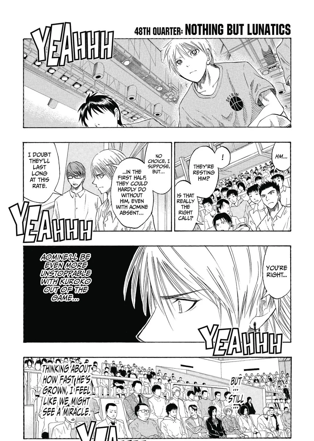 Kuroko's Basketball Chapter 48 page 1 - 
