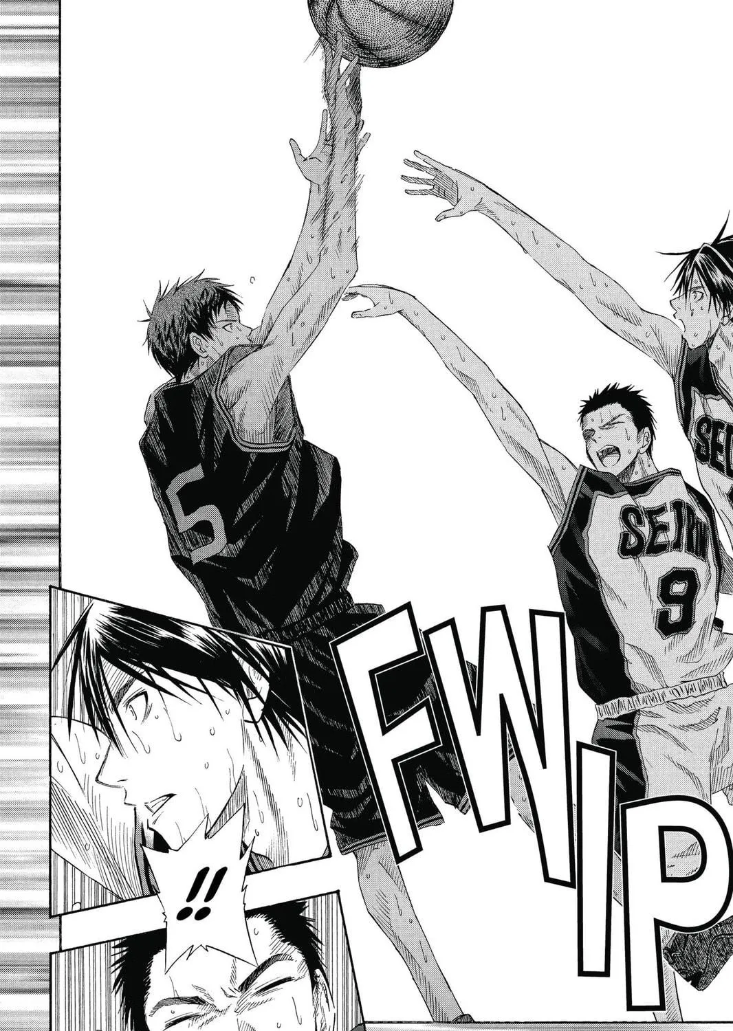 Kuroko's Basketball Chapter 48 page 11 - 