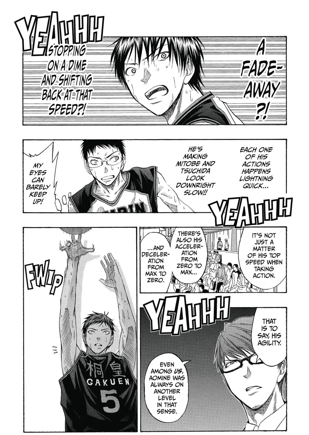 Kuroko's Basketball Chapter 48 page 13 - 