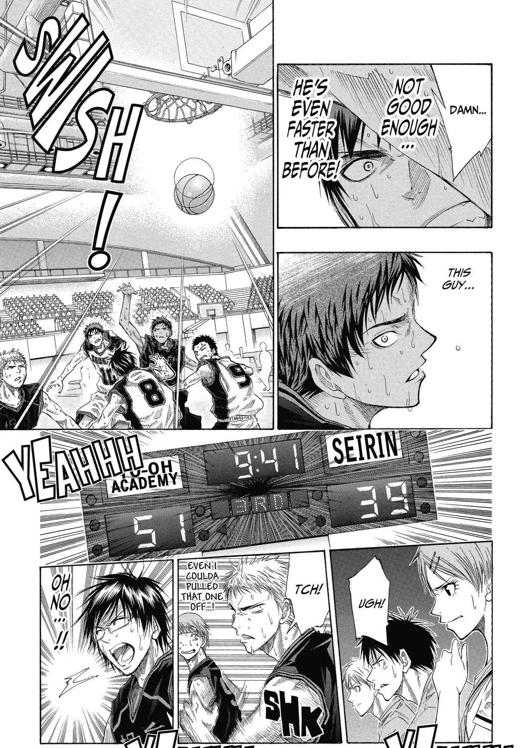 Kuroko's Basketball Chapter 48 page 17 - 