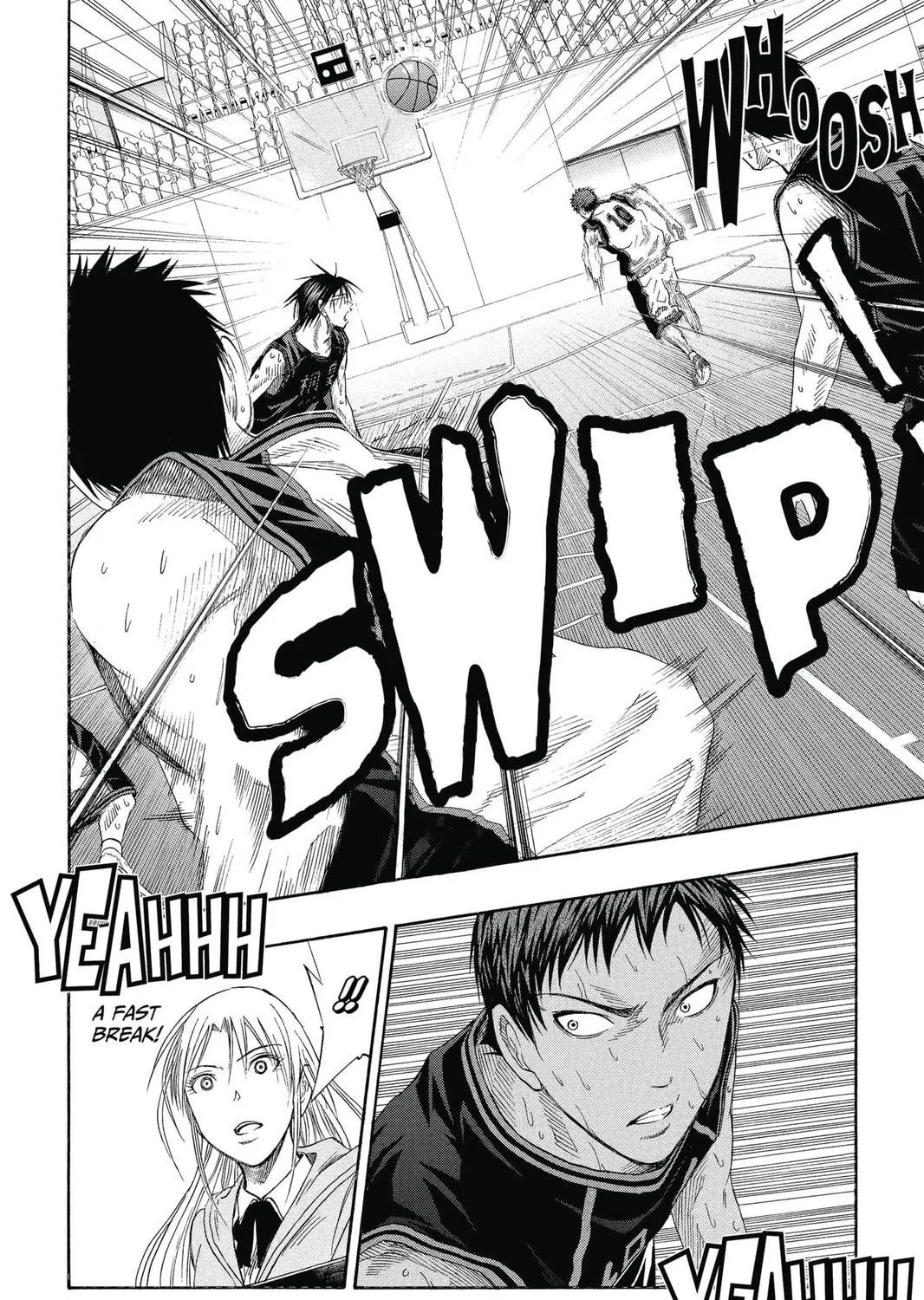 Kuroko's Basketball Chapter 48 page 19 - 