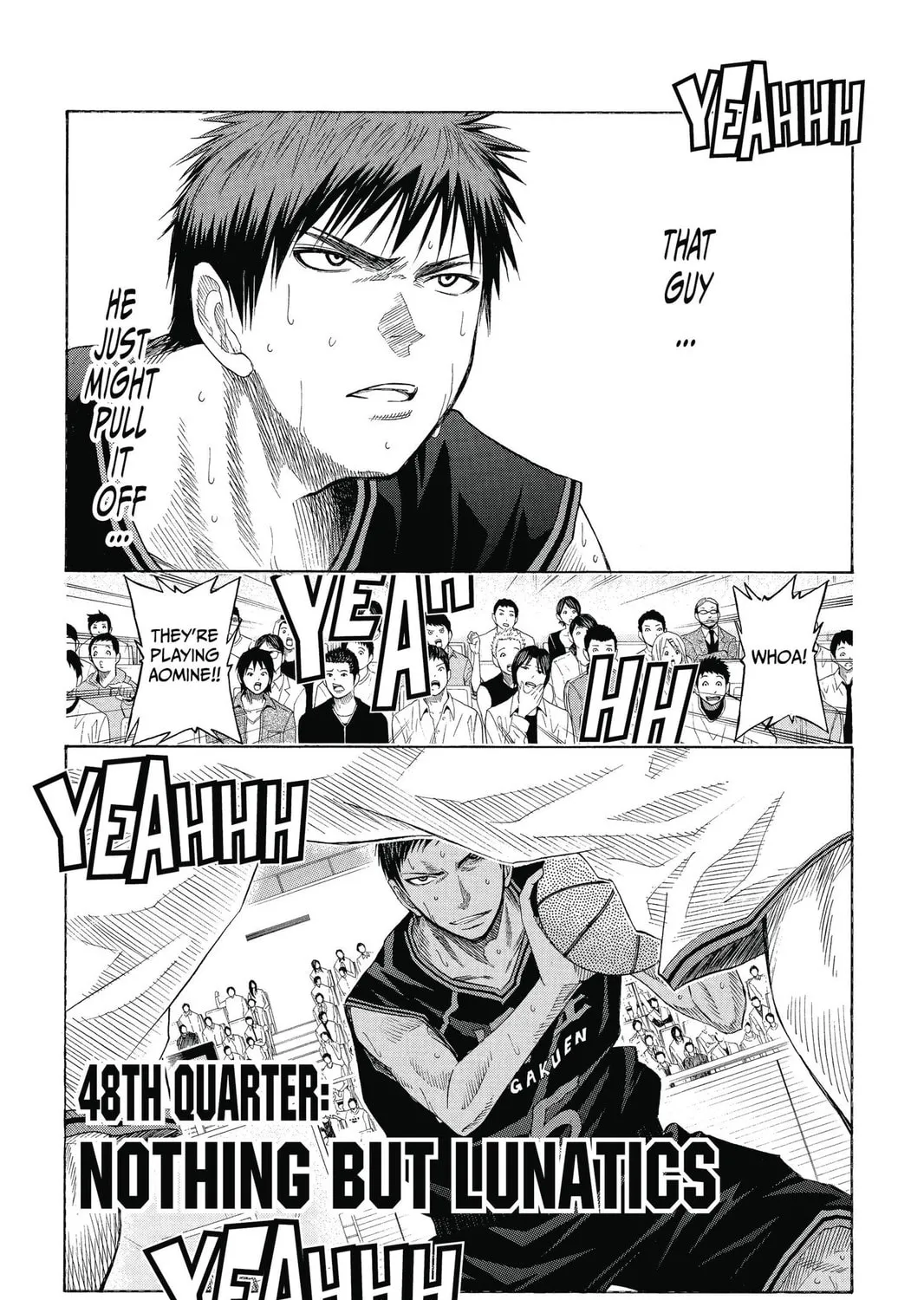 Kuroko's Basketball Chapter 48 page 3 - 