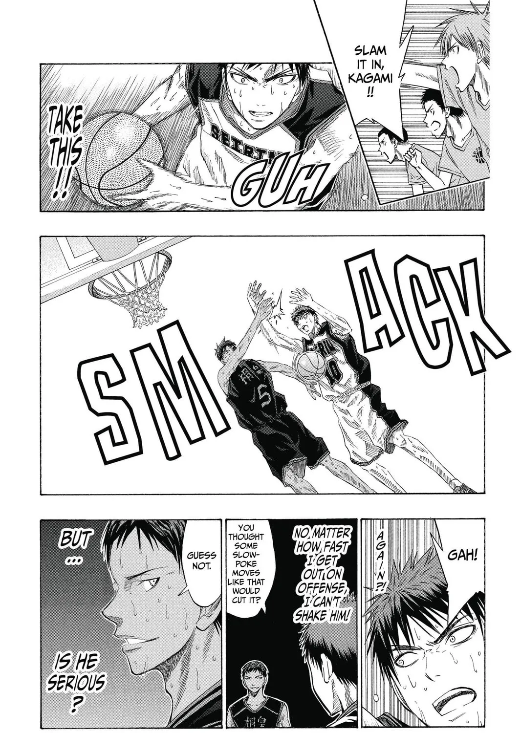 Kuroko's Basketball Chapter 48 page 21 - 