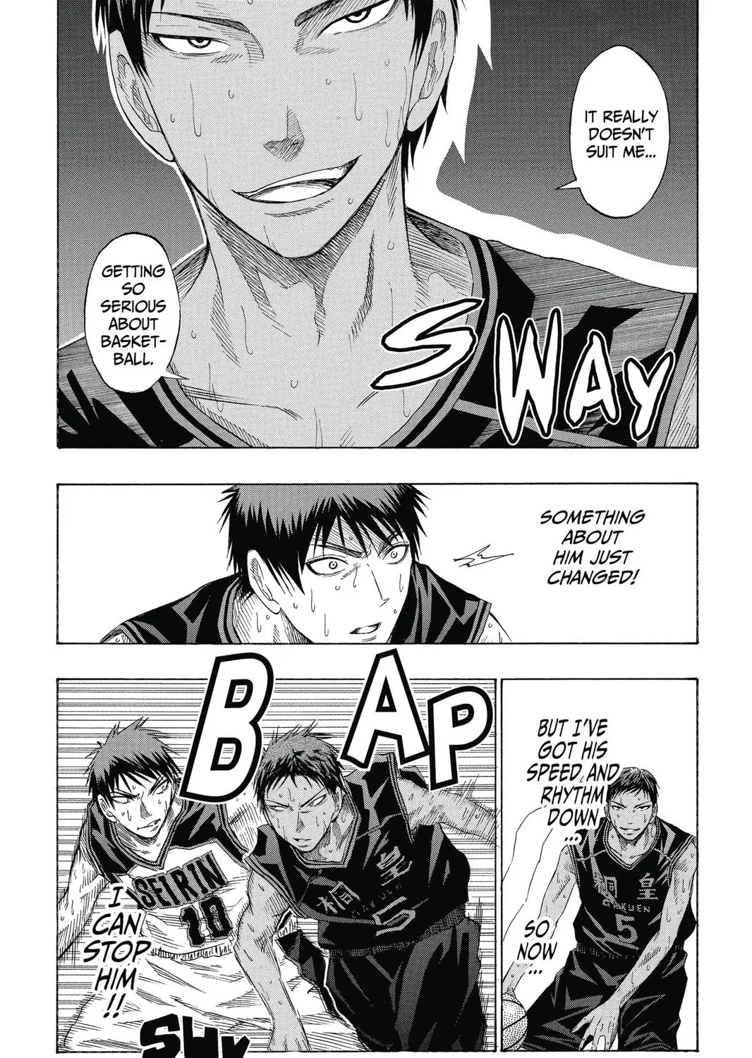 Kuroko's Basketball Chapter 48 page 25 - 