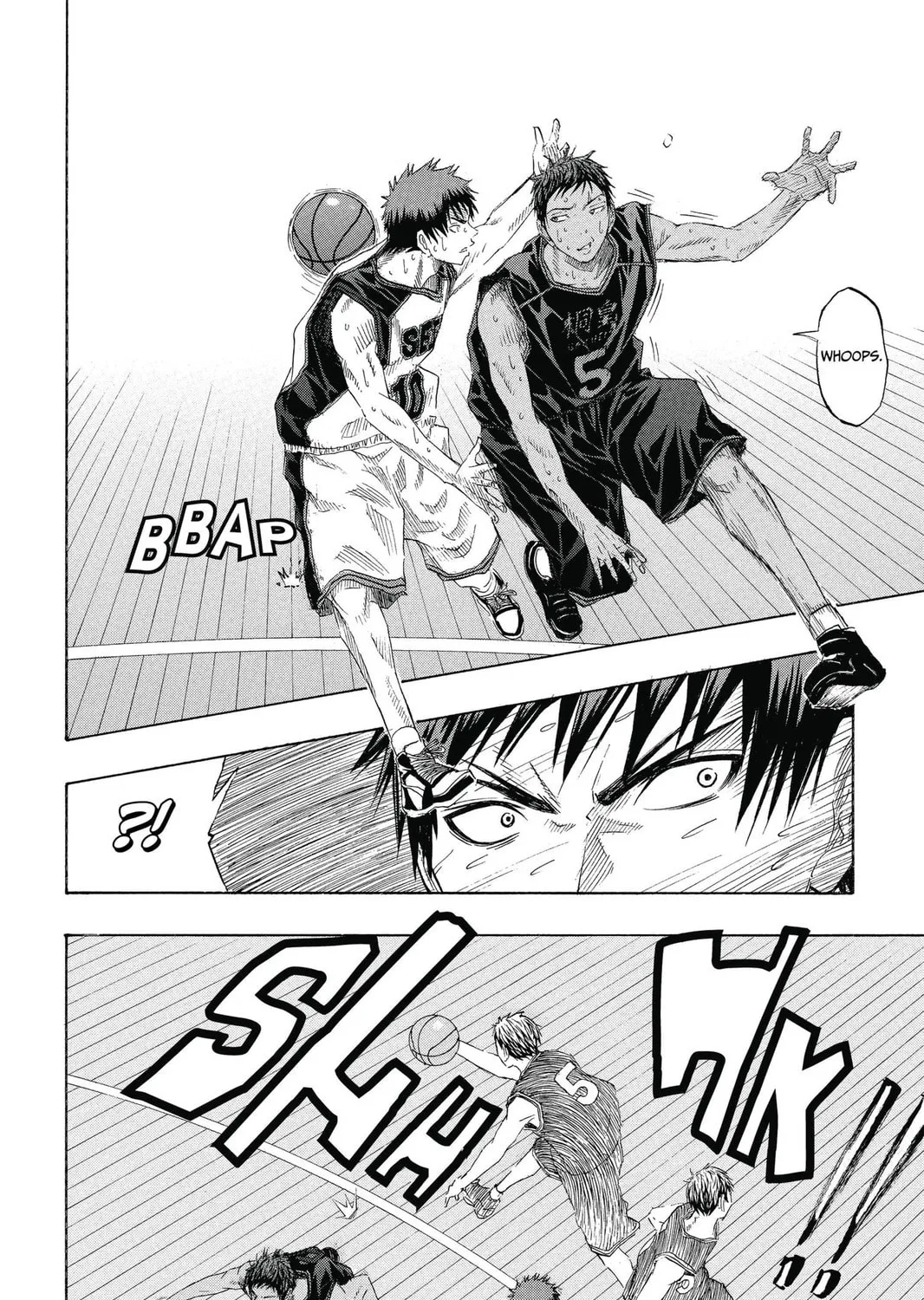 Kuroko's Basketball Chapter 48 page 27 - 