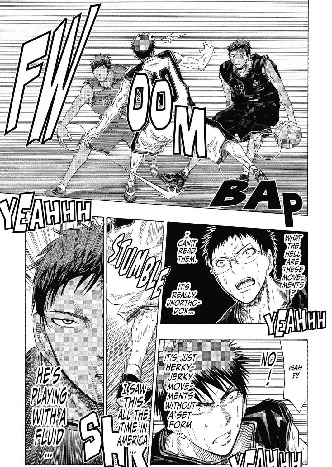 Kuroko's Basketball Chapter 48 page 29 - 