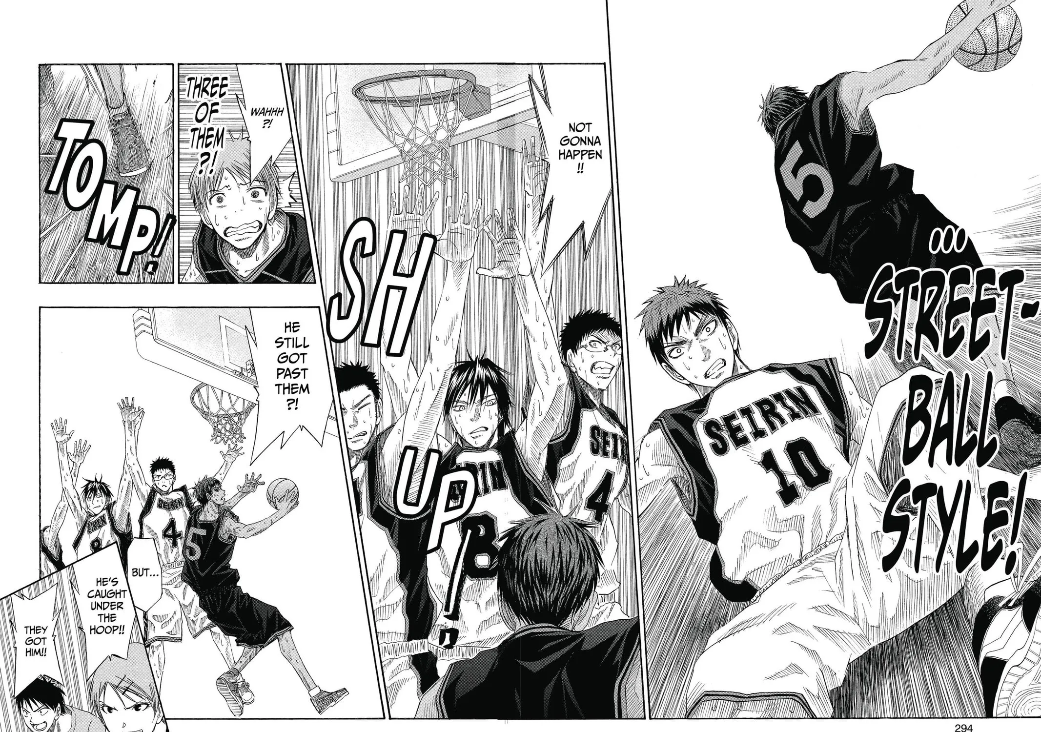 Kuroko's Basketball Chapter 48 page 31 - 
