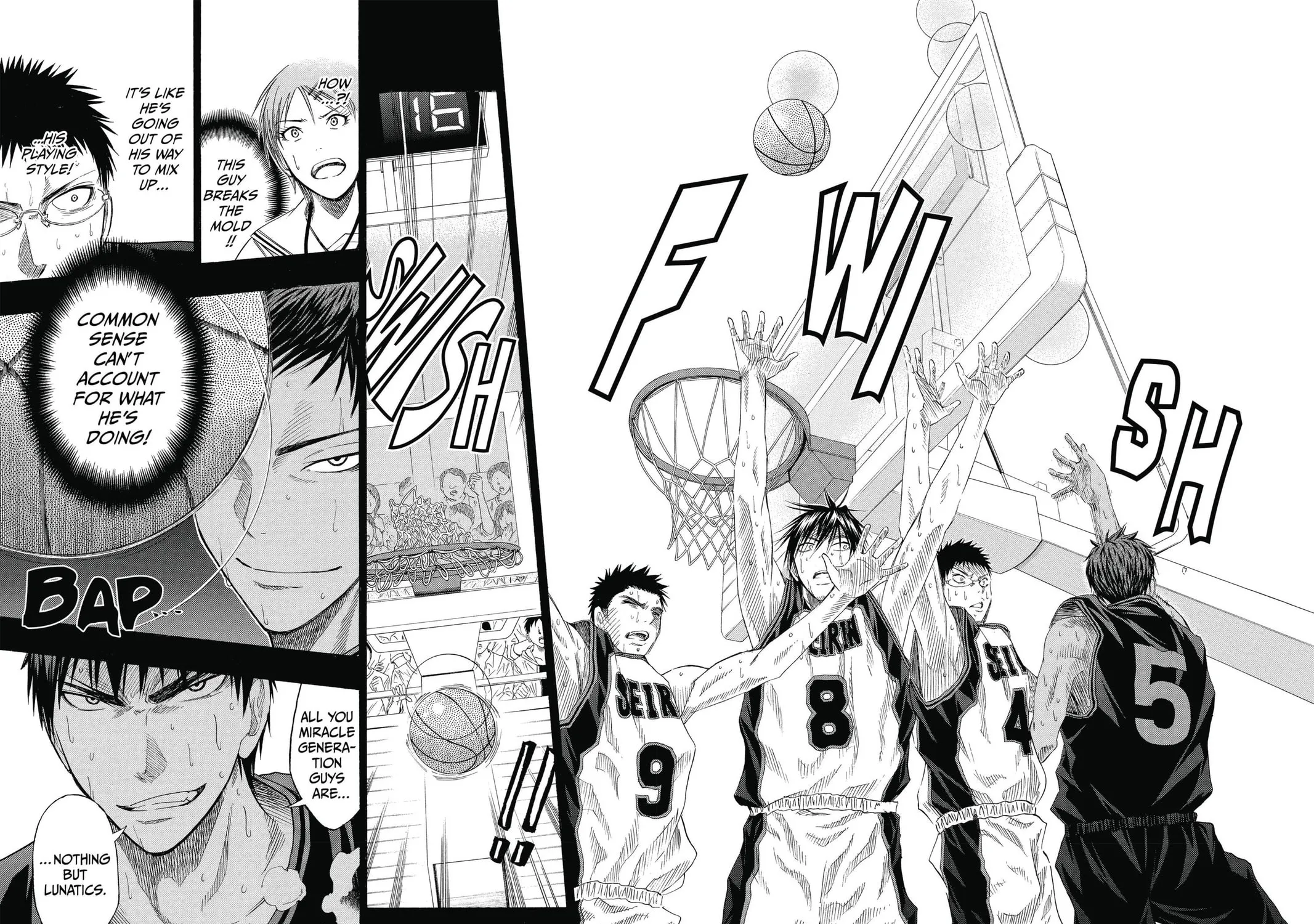 Kuroko's Basketball Chapter 48 page 33 - 