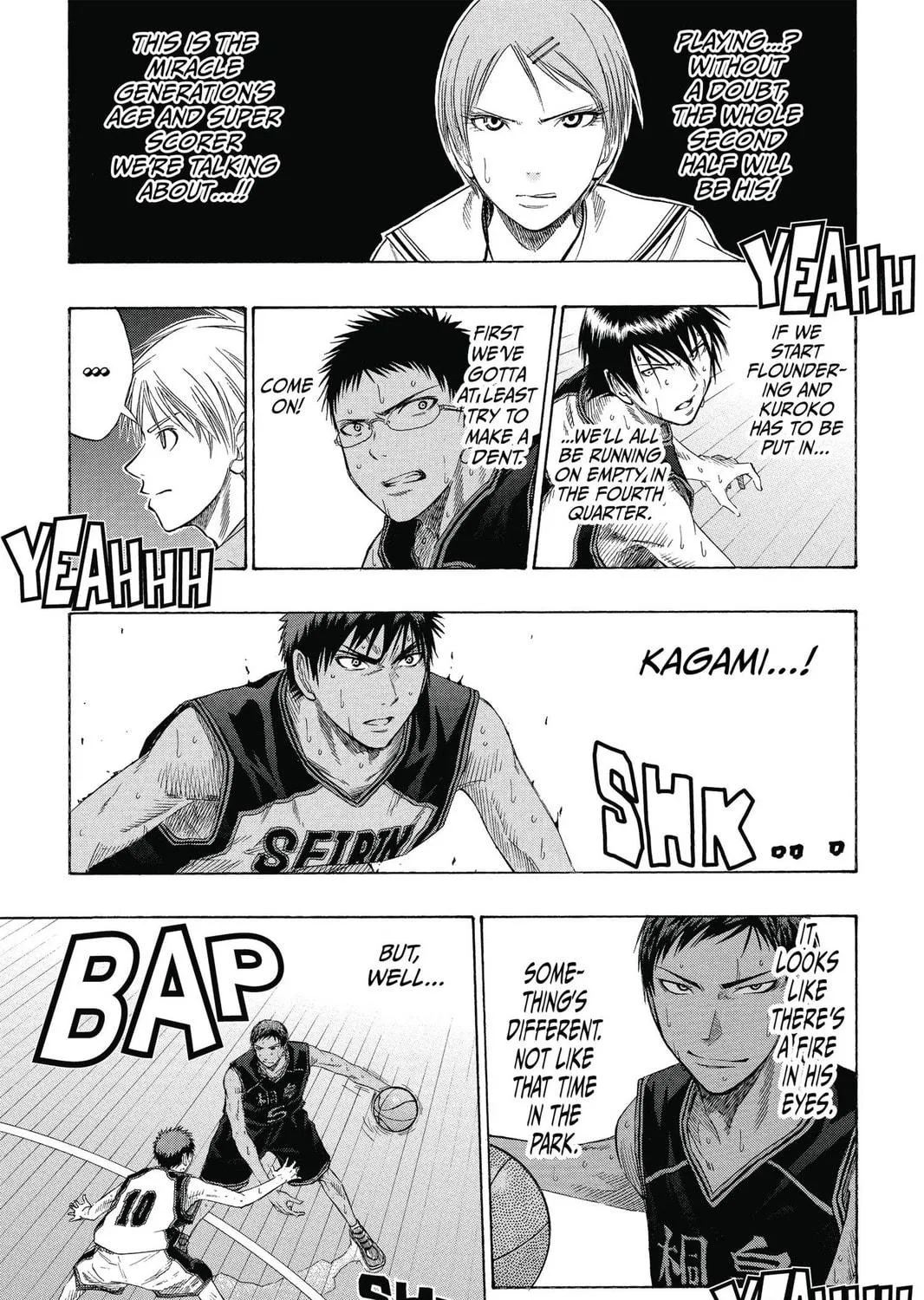 Kuroko's Basketball Chapter 48 page 5 - 