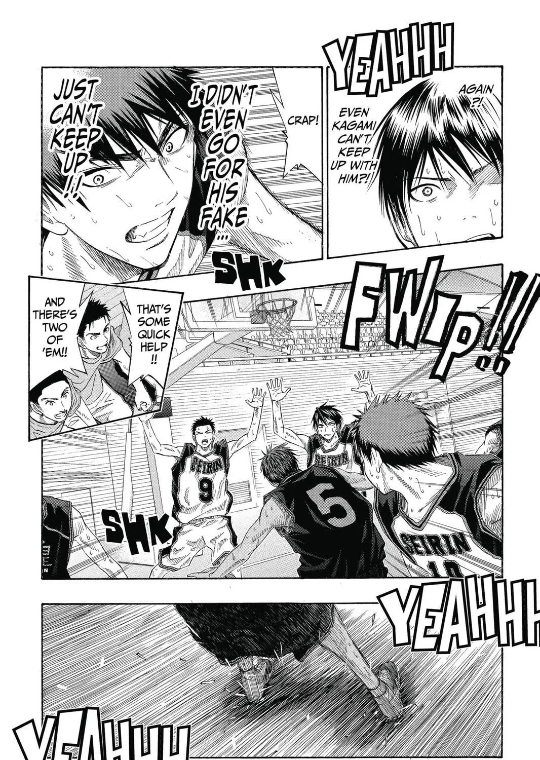 Kuroko's Basketball Chapter 48 page 9 - 