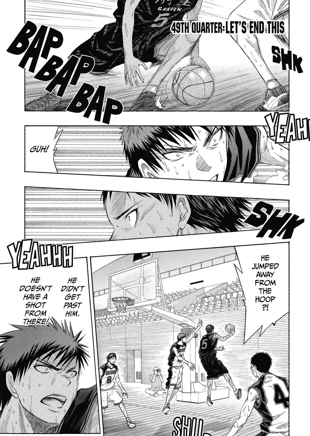 Kuroko's Basketball Chapter 49 page 1 - 