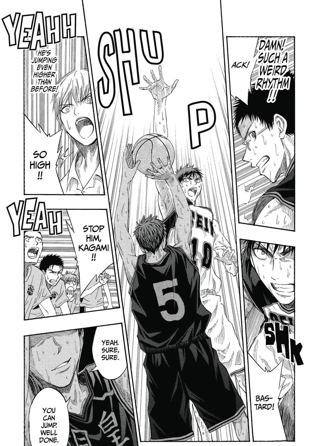 Kuroko's Basketball Chapter 49 page 11 - 