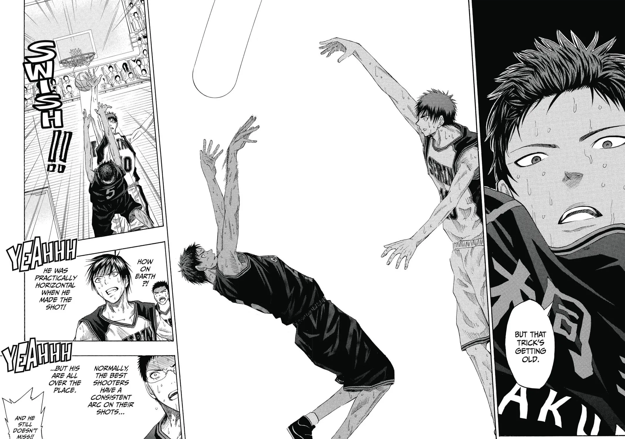 Kuroko's Basketball Chapter 49 page 13 - 