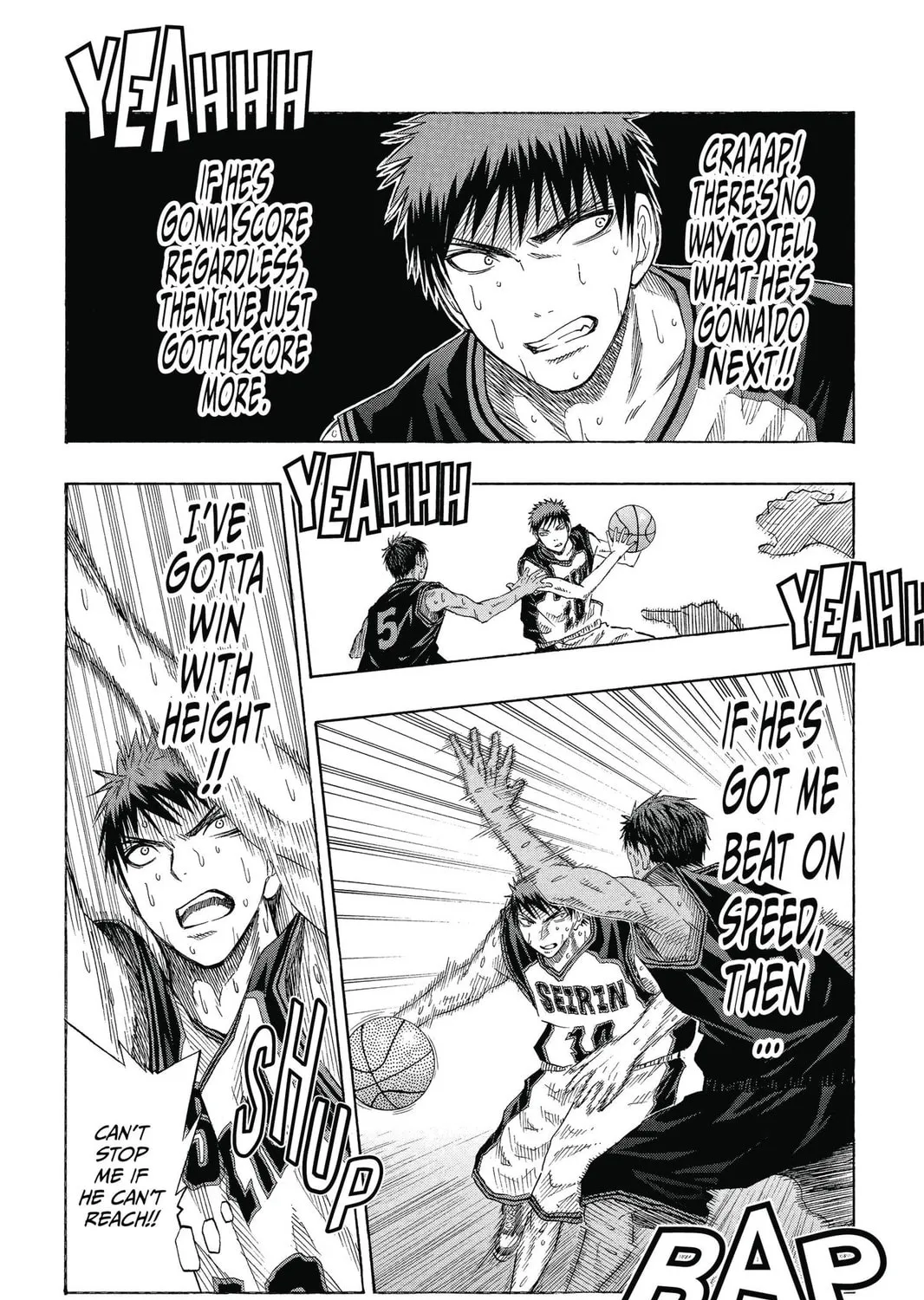 Kuroko's Basketball Chapter 49 page 15 - 