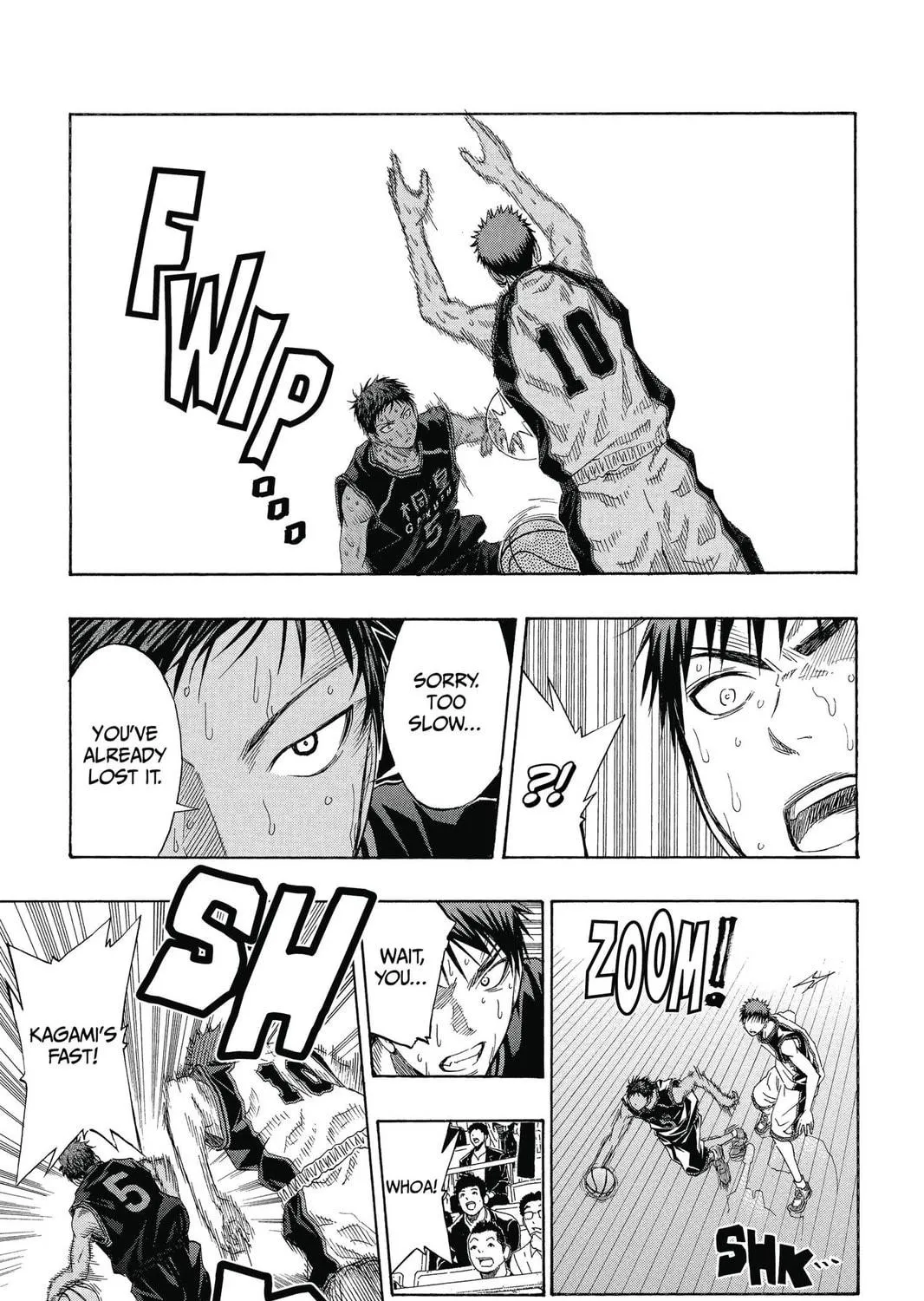 Kuroko's Basketball Chapter 49 page 17 - 