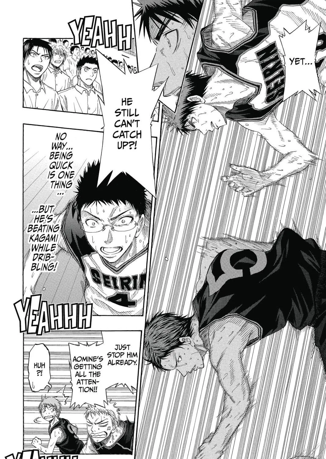Kuroko's Basketball Chapter 49 page 19 - 