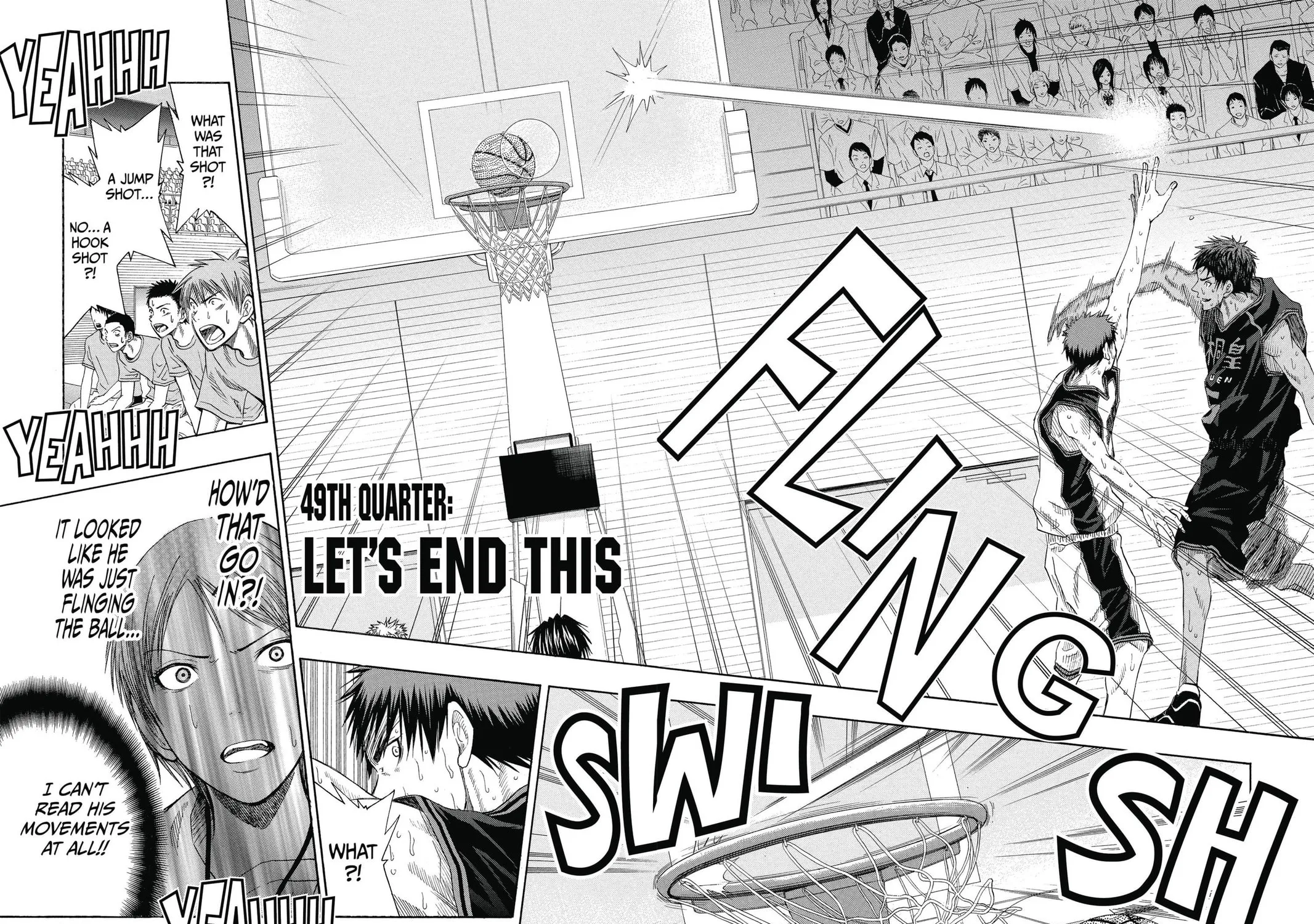 Kuroko's Basketball Chapter 49 page 3 - 