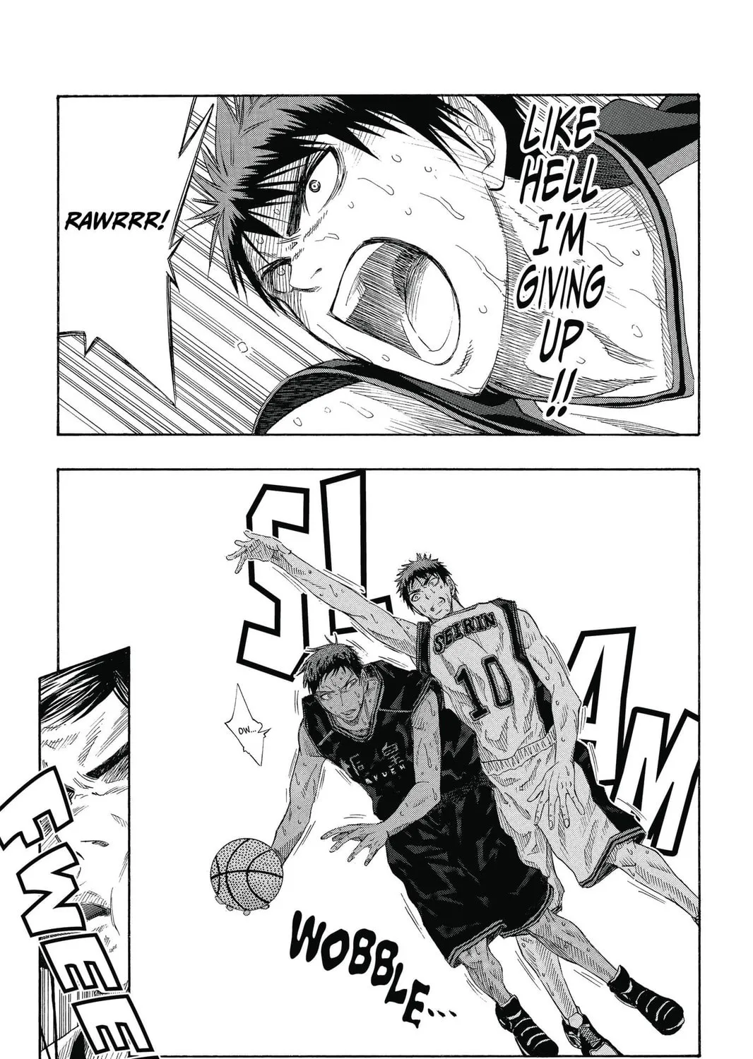 Kuroko's Basketball Chapter 49 page 21 - 